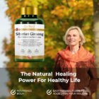 Siberian Ginseng Supplements Eleutherococcus Senticosus by GinSen