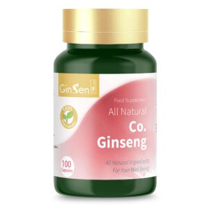 co. ginseng supplements
