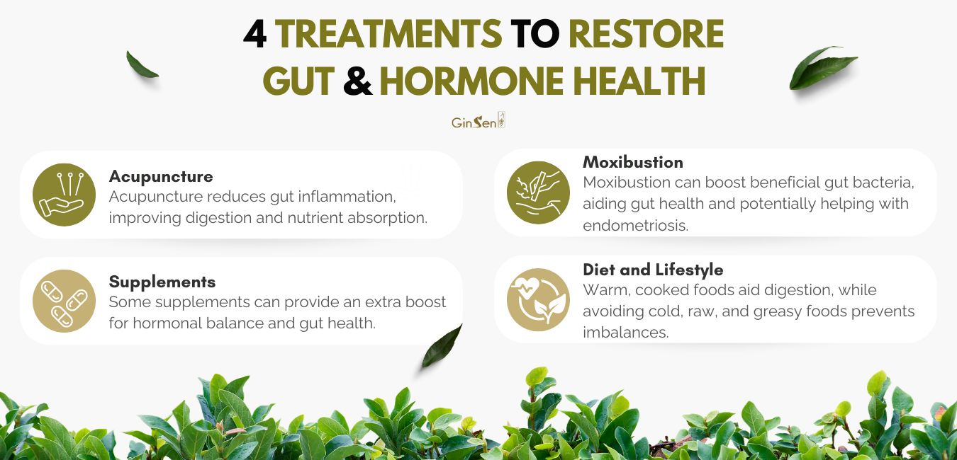 gut health and hormones