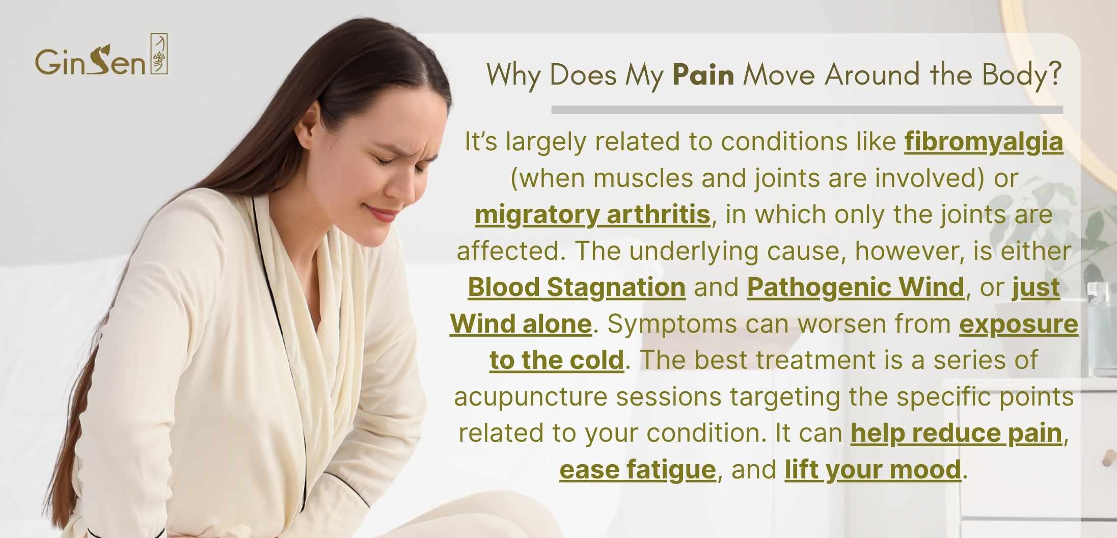 Why Does My Pain Move Around the Body?